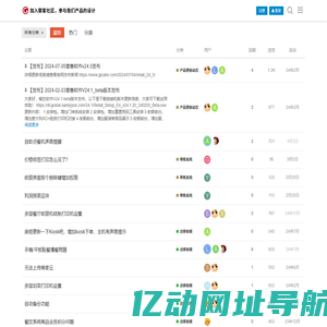 聚客软件交流社区