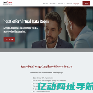 bestCoffer Virtual Data Room | Protect Your Confidential Files