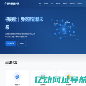 合肥极向量智能科技 - 引领AI创新，共创智能未来