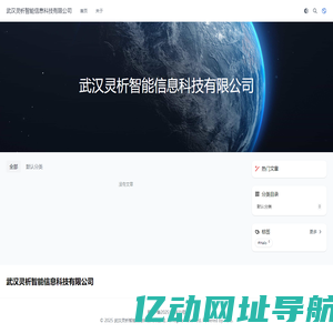 武汉灵析智能信息科技有限公司