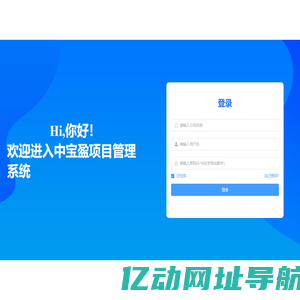 中宝盈管理系统
