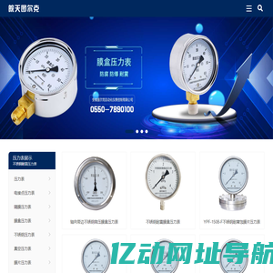 不锈钢耐震隔膜膜盒电接点压力表-皖天图尔克