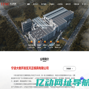 中模云网天正模具