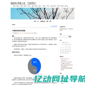 蚂蚁网-多维人生，三实而立！