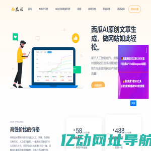西瓜AI-西瓜SEO-西瓜AI写作-AI写作-SEO文章生成-孙魏网络科技