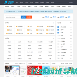 分类目录网-网站分类目录-网址收录与提交入口
