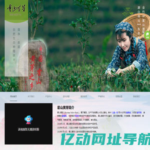 霍山黄芽Huoshan Yellow Buds ★地理标志保护产品★非物质文化遗产★