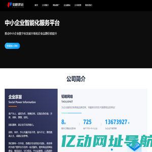 网站建设【企业网站制作】网站SEO优化 - 韬略网络