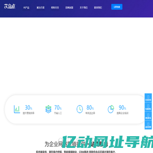 人工智能助力企业网站建设，全网营销