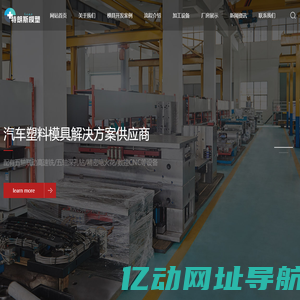 浙江特朗斯模塑有限公司-汽车塑料模具解决方案供应商