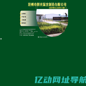 温室大棚-沧州阳光温室制造供温室,大棚,温室配件,骨架,塑料大棚