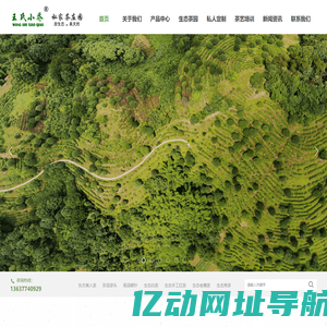 原生态王氏小乔私家茶庄园，原生态环境，原生态种植，传统古法加工，所产茶叶品质优良，实乃茶中珍品。