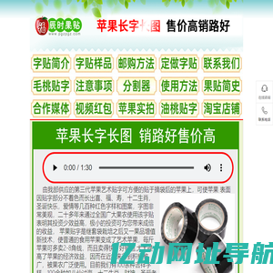 辰时果贴简介，价格，使用方法等文字视频音频介绍