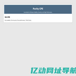 Welcome page