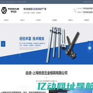统岳五金模具-五金模具厂家-上海压铸模具-上海统岳五金模具有限公司