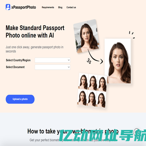Free Passport & Visa Photo Tool – Online, Compliant, Printable