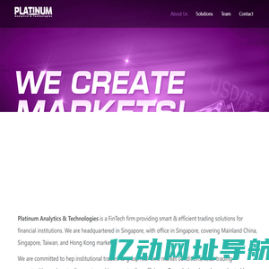 Platinum Analytics & Technologies