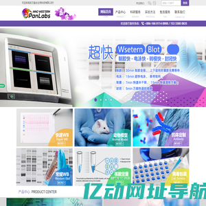 武汉盘古生物科技有限公司-Panlabs-快速Western