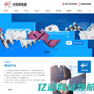网站首页-浙江兴利辉电器有限公司