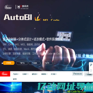 无代码开发平台_软件系统生成器_低代码开发平台_报表工具_报表软件-蛛网时代官网