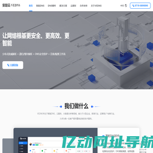 VEDNS-智能DNS系统-DNS设备-DNS软件-DNS云解析