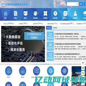 无锡科技创新服务云平台—首页