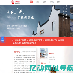 上海东方桃源实业发展集团有限公司-乡村振兴战略规划-临港新片区规划-水韵青溪战略规划