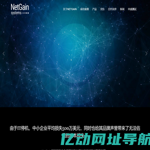 NetGain Systems | IT监控与事件管理解决方案 - NetGain Systems
