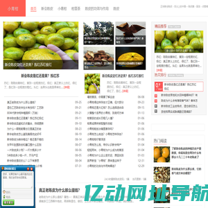 【陈皮】新会陈皮_小青柑柑普茶_正宗新会陈皮的功效与作用
