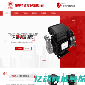 漩涡泵_旋转叶片泵_石墨叶片泵_肇庆全球泵业有限公司