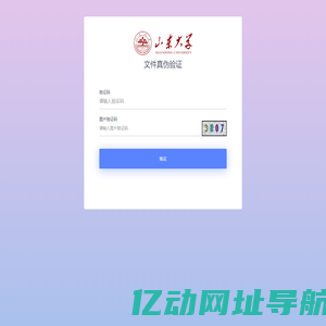 文件信息真伪验证