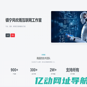 镇宁风吹雨互联网工作室 - 专业网站设计与开发