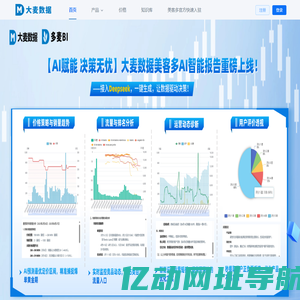 大麦数据-拉美电商专用大数据选品运营工具