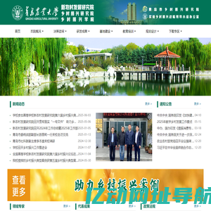新农村发展研究院（乡村振兴研究院）_