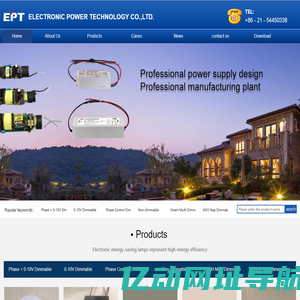 ELECTRONIC POWER TECHNOLOGY CO.,LTD.