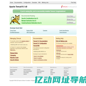 Apache Tomcat/10.1.40
