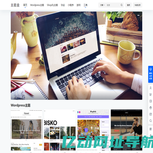 主题盒 - WordPress建站资源平台