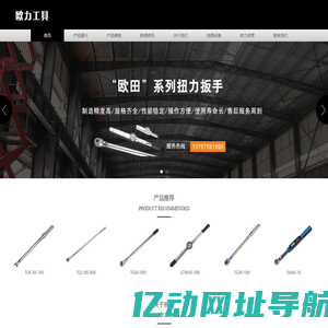 扭力扳手_扭力测试仪厂家_浙江省嵊州市欧力工具有限公司