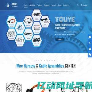 OEM Automotive Wiring Harness,Coaxial Connerctors - Youye