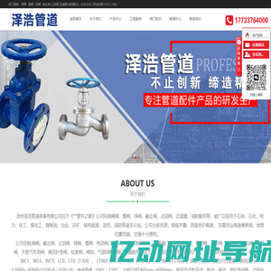 阀门 过滤器  消防配件-沧州泽浩管道装备有限公司
