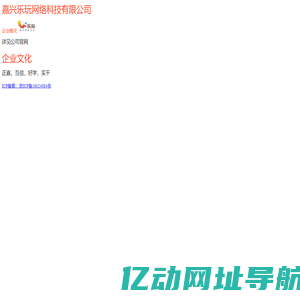 嘉兴乐玩网络科技有限公司