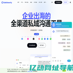 SaleSmartly-在线客服系统-跨境一站式客户沟通服务