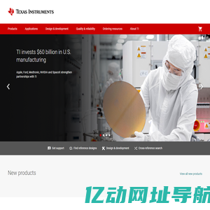 Analog | Embedded processing | Semiconductor company |  TI.com