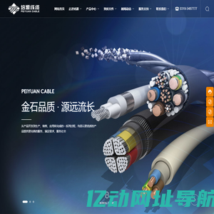 培源线缆有限公司_金源高分子_电力电缆_防火电缆厂家