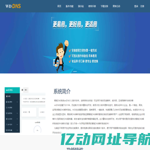 wdDNS,智能DNS软件|自建DNS|自架DNS|免费DNS系统软件|免费多线路智能DNS解析|分省市DNS智能解析库|DNS搭建部署|DNS软件安装|HttpDNS|DDNS|全球智能DNS解析系统