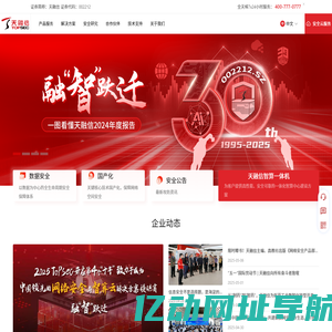 天融信-可信网络 安全世界