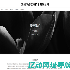 常州浮点软件技术有限公司
