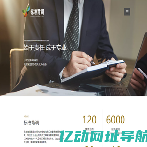 标准背调