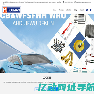 HOLMAN Auto Parts-Professional manufacturer of balance weights