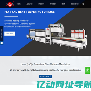 Glass Machinery | Glass Processing Machine - LAD